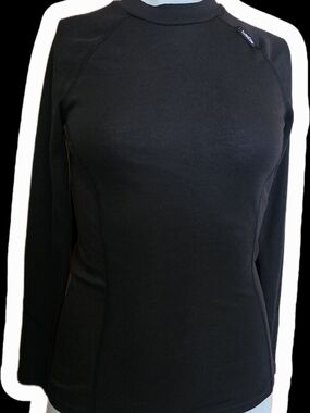 Decathlon Black Thermal Women's Long Sleve
